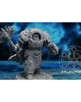 Einherjar Storm Priest -  Modular Unit 3d Printed Sculpted by Atlan Forge