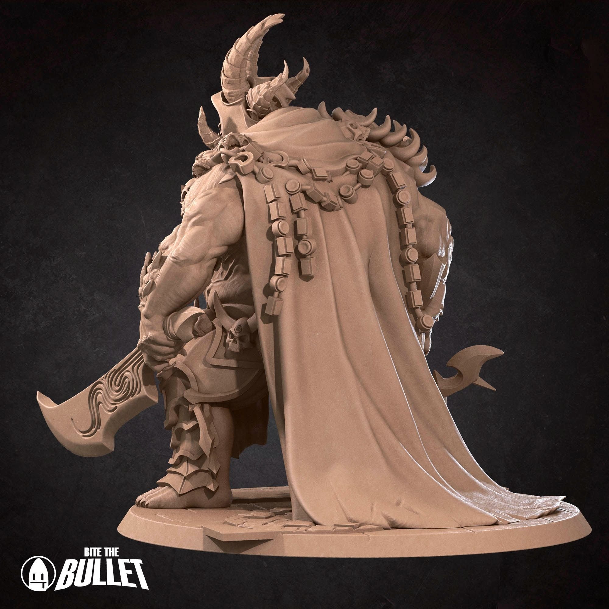Orthon - Iconic Monsters - 3d Printed Miniature sculpted by Bite the Bullet