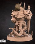 Kobold Paladin - Kobold DND - 3d Printed Miniature sculpted by Bite the Bullet