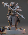 Ashgrave von Bane - Dark Alliance of the Blood Moon - 3d Printed Miniature sculpted by Daybreak Miniatures