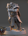 Ashgrave von Bane - Dark Alliance of the Blood Moon - 3d Printed Miniature sculpted by Daybreak Miniatures