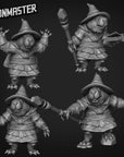 Beaver Wizard - 3d Printed Miniature Sculpted by Goon Master Games