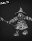 Beaver Wizard - 3d Printed Miniature Sculpted by Goon Master Games