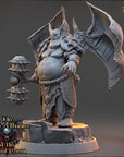 Valto Grimspire - Dark Alliance of the Blood Moon - 3d Printed Miniature sculpted by Daybreak Miniatures