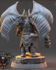 Valto Grimspire - Dark Alliance of the Blood Moon - 3d Printed Miniature sculpted by Daybreak Miniatures