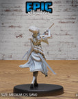 Samurai Woman - 3d Printed Miniature Sculpted by Epic Miniatures