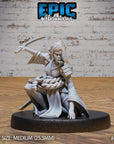 Samurai Woman - 3d Printed Miniature Sculpted by Epic Miniatures