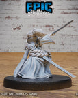 Samurai Woman - 3d Printed Miniature Sculpted by Epic Miniatures