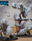 Lobsterfolk Warriors - 3d Printed Miniature Sculpted by Epic Miniatures