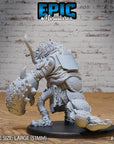 Lobsterfolk Warriors - 3d Printed Miniature Sculpted by Epic Miniatures