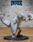 Lobsterfolk Warriors - 3d Printed Miniature Sculpted by Epic Miniatures