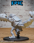 Lobsterfolk Warriors - 3d Printed Miniature Sculpted by Epic Miniatures