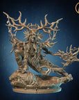 Selara Nightwhisper - Army of Darkness: Dark Elves - 3d Printed Miniature Sculpted by Monolith Arts