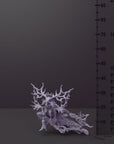 Selara Nightwhisper - Army of Darkness: Dark Elves - 3d Printed Miniature Sculpted by Monolith Arts