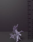 Selara Nightwhisper - Army of Darkness: Dark Elves - 3d Printed Miniature Sculpted by Monolith Arts