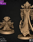 Dioraz Deepminds - Dioraz Deepminds - 3d Printed Miniature Sculpted by Battle Yak Miniatures