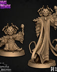 Dioraz Deepminds - Dioraz Deepminds - 3d Printed Miniature Sculpted by Battle Yak Miniatures