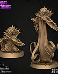 Dioraz Deepminds - Dioraz Deepminds - 3d Printed Miniature Sculpted by Battle Yak Miniatures