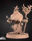 Kobold Warlock - Kobold DND - 3d Printed Miniature sculpted by Bite the Bullet