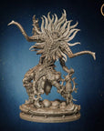 Umbral Seer - Army of Darkness: Dark Elves - 3d Printed Miniature Sculpted by Monolith Arts