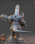 Sebul Bracco - Anthrosaurs of Triju - 3d Printed Miniature sculpted by Daybreak Miniatures