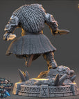 Leif Ashwarden - Descendants of Tyr - 3d Printed Miniature sculpted by Daybreak Miniatures