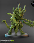 Apostle of Ruin - Dark Legions - 3d Printed Miniature Sculpted by Clay Beast Creations