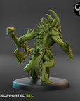 Apostle of Ruin - Dark Legions - 3d Printed Miniature Sculpted by Clay Beast Creations