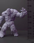 Jasara, the Meat Golem - 3d Printed Miniature Sculpted by Txiki Design Studio