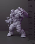 Jasara, the Meat Golem - 3d Printed Miniature Sculpted by Txiki Design Studio