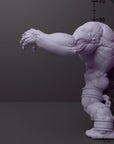 Jasara, the Meat Golem - 3d Printed Miniature Sculpted by Txiki Design Studio