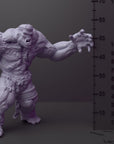 Jasara, the Meat Golem - 3d Printed Miniature Sculpted by Txiki Design Studio