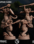 Nayantari Cleric - Dino Domination - 3d Printed Miniature Sculpted by Sordane Publishing