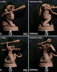 Nayantari Cleric - Dino Domination - 3d Printed Miniature Sculpted by Sordane Publishing