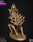 Brainbeast Riders - Dioraz Deepminds - 3d Printed Miniature Sculpted by Battle Yak Miniatures