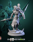 Fleshbound Sentinels - Through the Crooked Mirror - 3d Printed Miniature Sculpted by White Werewolf Tavern