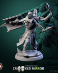 Fleshbound Sentinels - Through the Crooked Mirror - 3d Printed Miniature Sculpted by White Werewolf Tavern