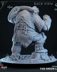 The Onion Lord - Snow Blight - 3d Printed Miniature Sculpted by Mammoth Factory