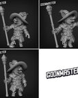 Corgi Mage - 3d Printed Miniature Sculpted by Goon Master Games