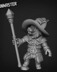 Corgi Mage - 3d Printed Miniature Sculpted by Goon Master Games