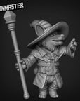 Corgi Mage - 3d Printed Miniature Sculpted by Goon Master Games