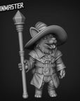 Corgi Mage - 3d Printed Miniature Sculpted by Goon Master Games