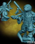 The Master - Curious Critters of Whimsy Isle - 3d Printed Miniature Sculpted by Velrock Art Miniatures