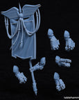 Invictorix Crusaders 5 model modular kit - 3d Printed Miniature sculpted by Tablehammer