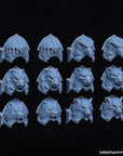 Invictorix Crusaders 5 model modular kit - 3d Printed Miniature sculpted by Tablehammer