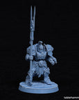 Invictorix Crusaders 5 model modular kit - 3d Printed Miniature sculpted by Tablehammer