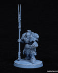 Invictorix Crusaders 5 model modular kit - 3d Printed Miniature sculpted by Tablehammer