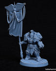 Invictorix Crusaders 5 model modular kit - 3d Printed Miniature sculpted by Tablehammer