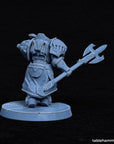 Invictorix Crusaders 5 model modular kit - 3d Printed Miniature sculpted by Tablehammer