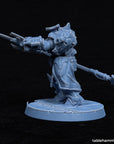 Invictorix Crusaders 5 model modular kit - 3d Printed Miniature sculpted by Tablehammer